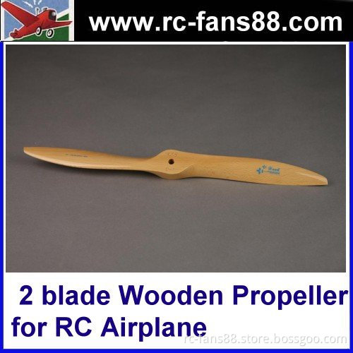 Hawk 2 blade Wooden Propeller C 15 x 8 for RC Airplane